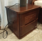 Moisture - Proof European Solid Wood Furniture Nightstand Bedside Table
