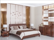 Rose Wood Color Rooms Bedroom Furniture Painting Finishing For Wedding