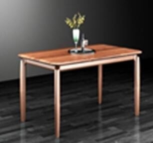Modern Simple European Solid Wood Furniture / Solid Wood Dining Table