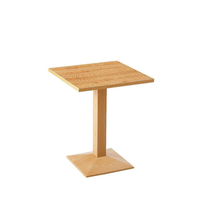 Noordse Eenvoudige Houten Hoge de Barlijst 60*60*75cm van het Ontwerp Openluchtmeubilair