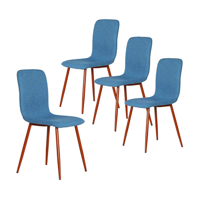 De textiel Beklede Stoelen van Leunstoelcarver Modern Textile Dining